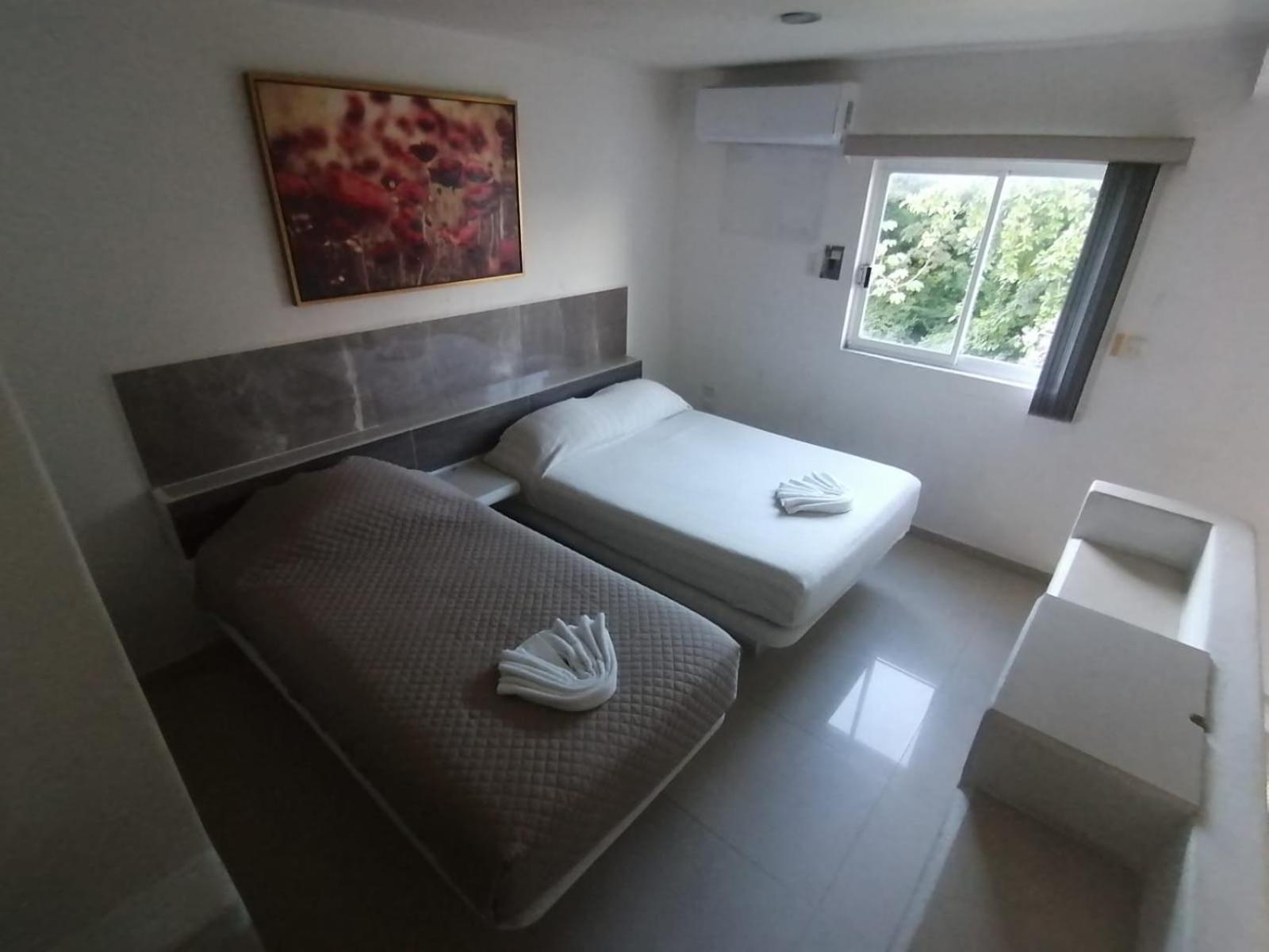Hotel Dos Mundos, Isla 科苏梅尔 外观 照片