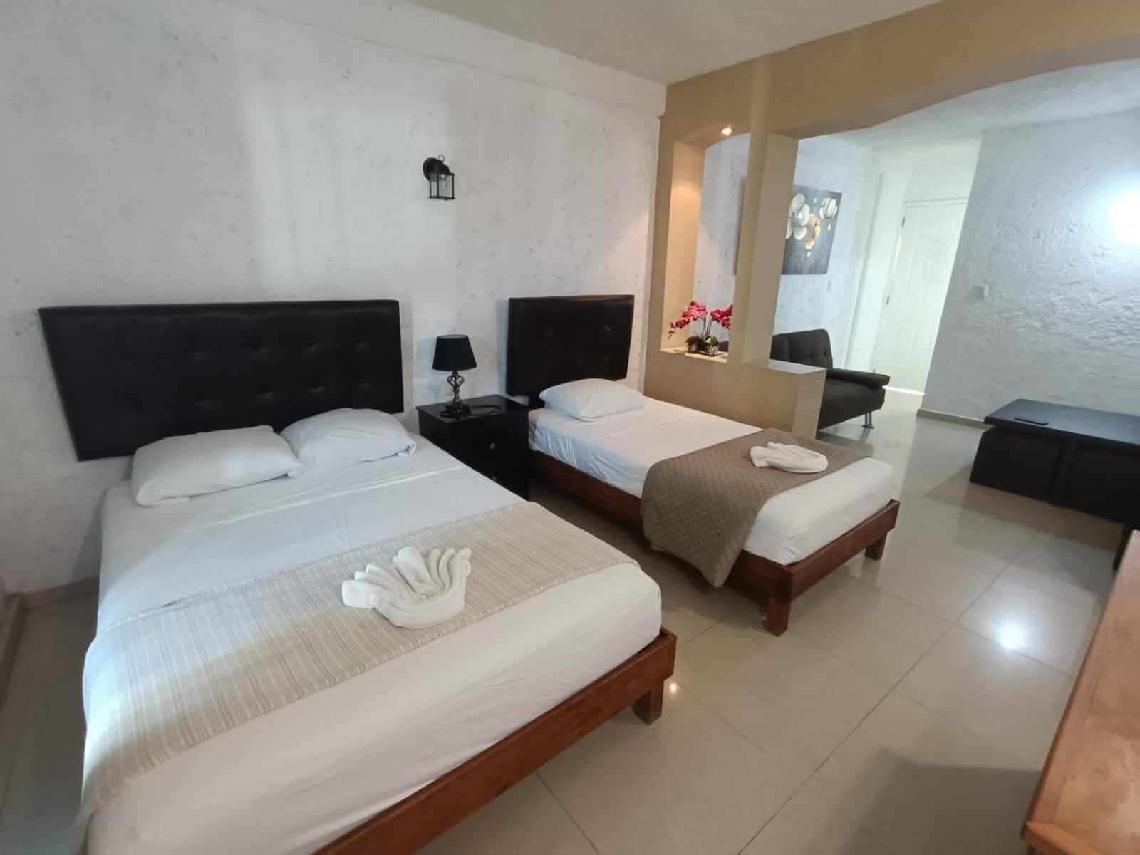Hotel Dos Mundos, Isla 科苏梅尔 外观 照片